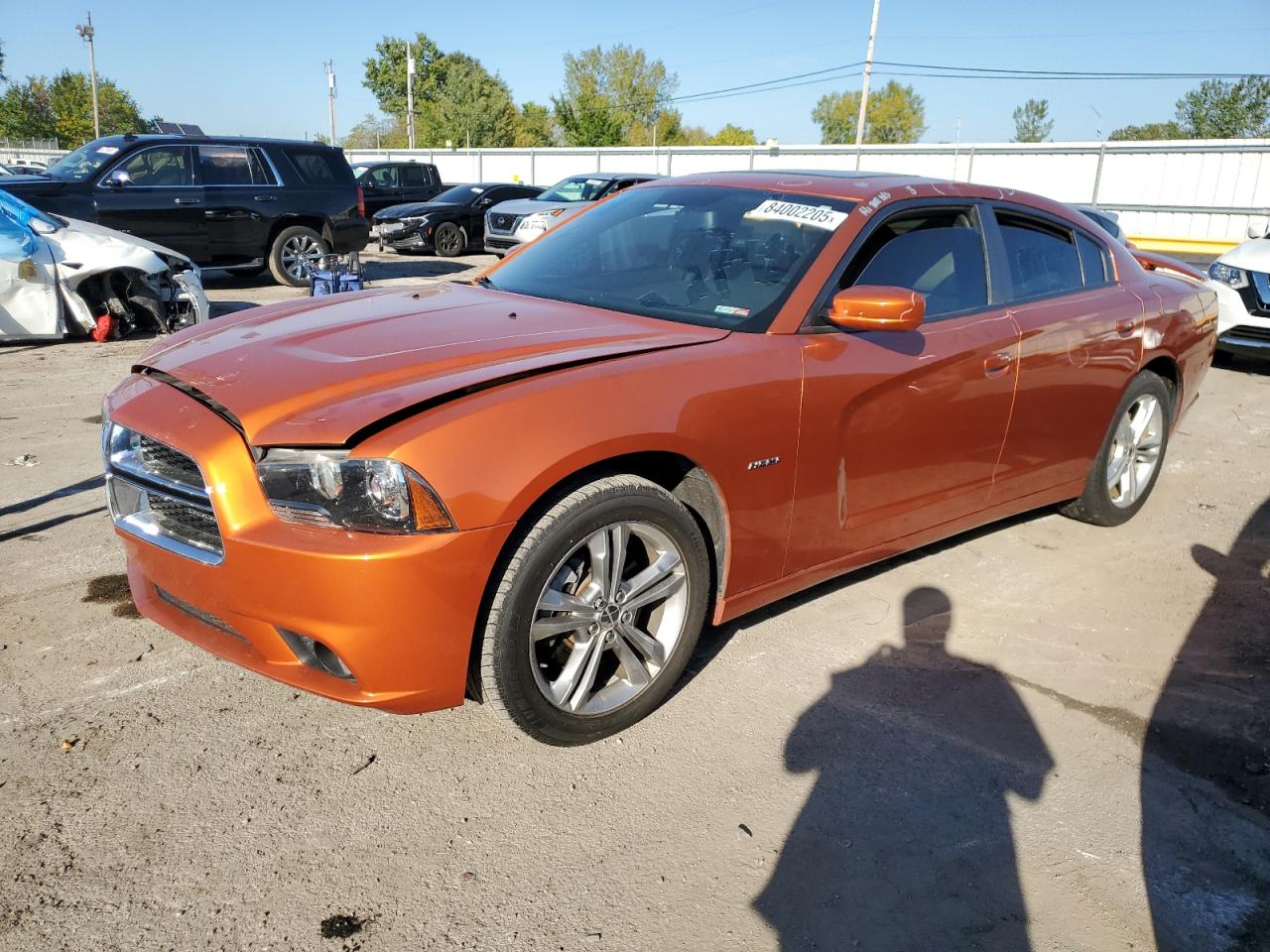 DODGE CHARGER R/ 2011