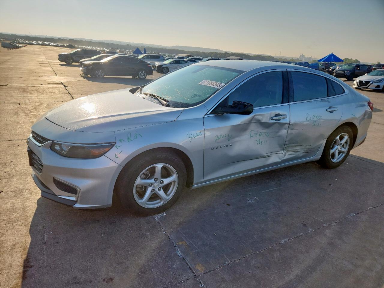 CHEVROLET MALIBU LS 2016