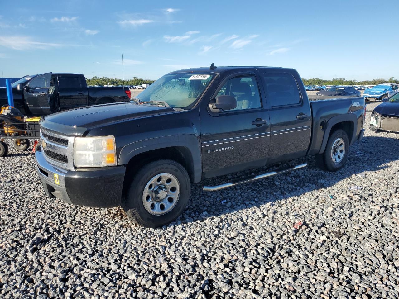 CHEVROLET SILVERADO 2011