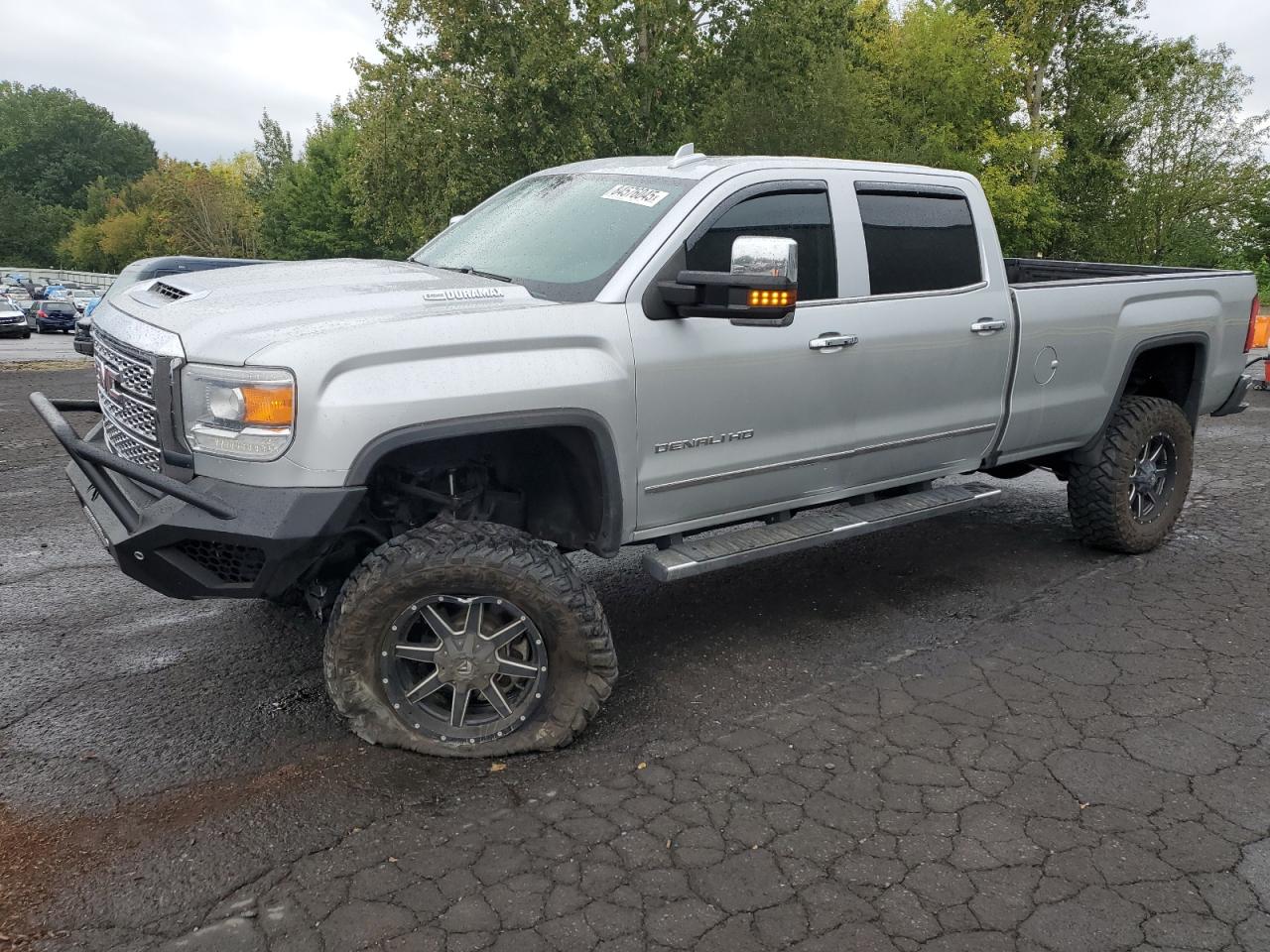 GMC SIERRA K35 2019