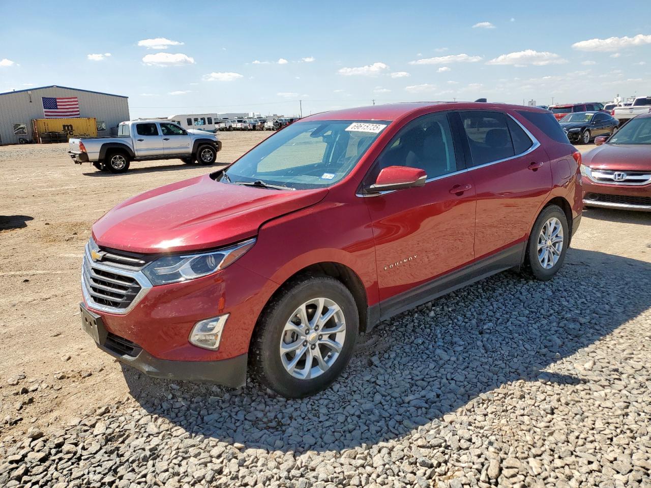 CHEVROLET EQUINOX LT 2018