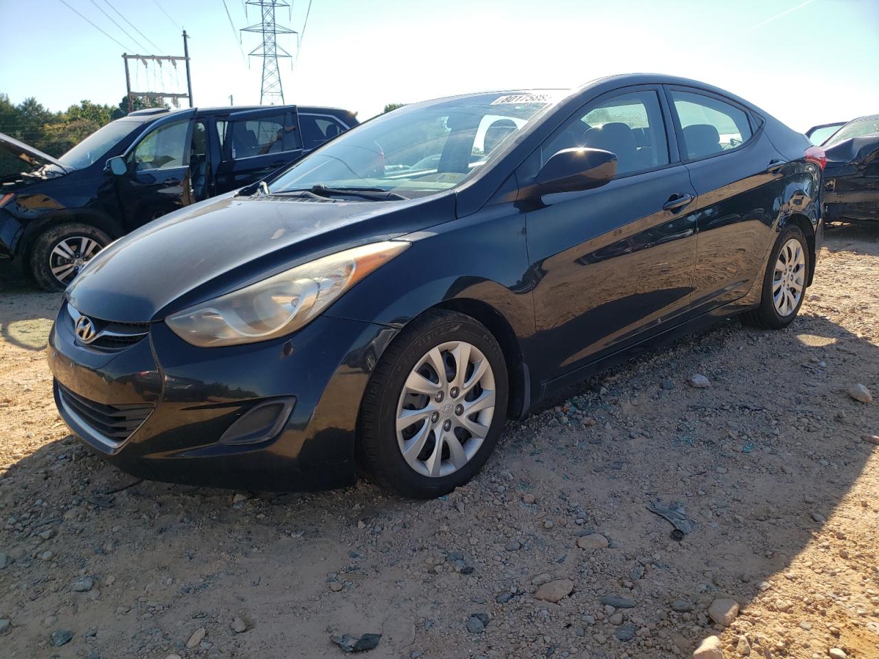 HYUNDAI ELANTRA GL 2013