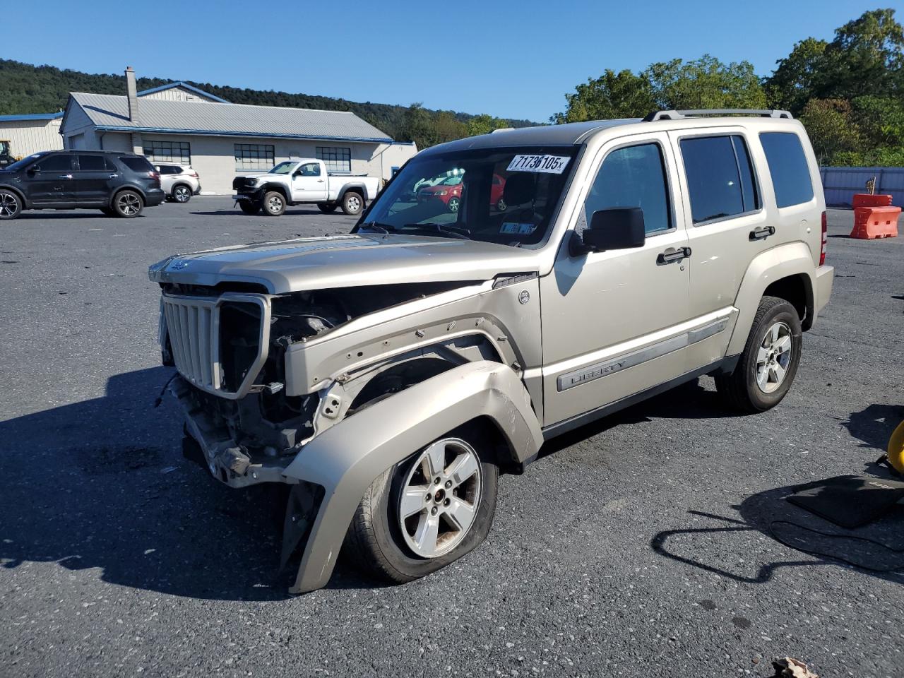 JEEP LIBERTY SPORT 2010