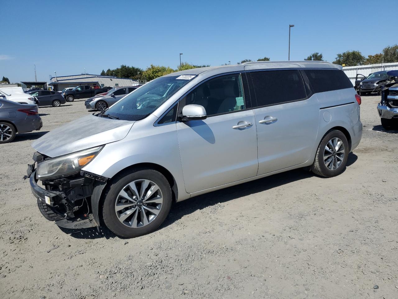 KIA SEDONA EX 2015