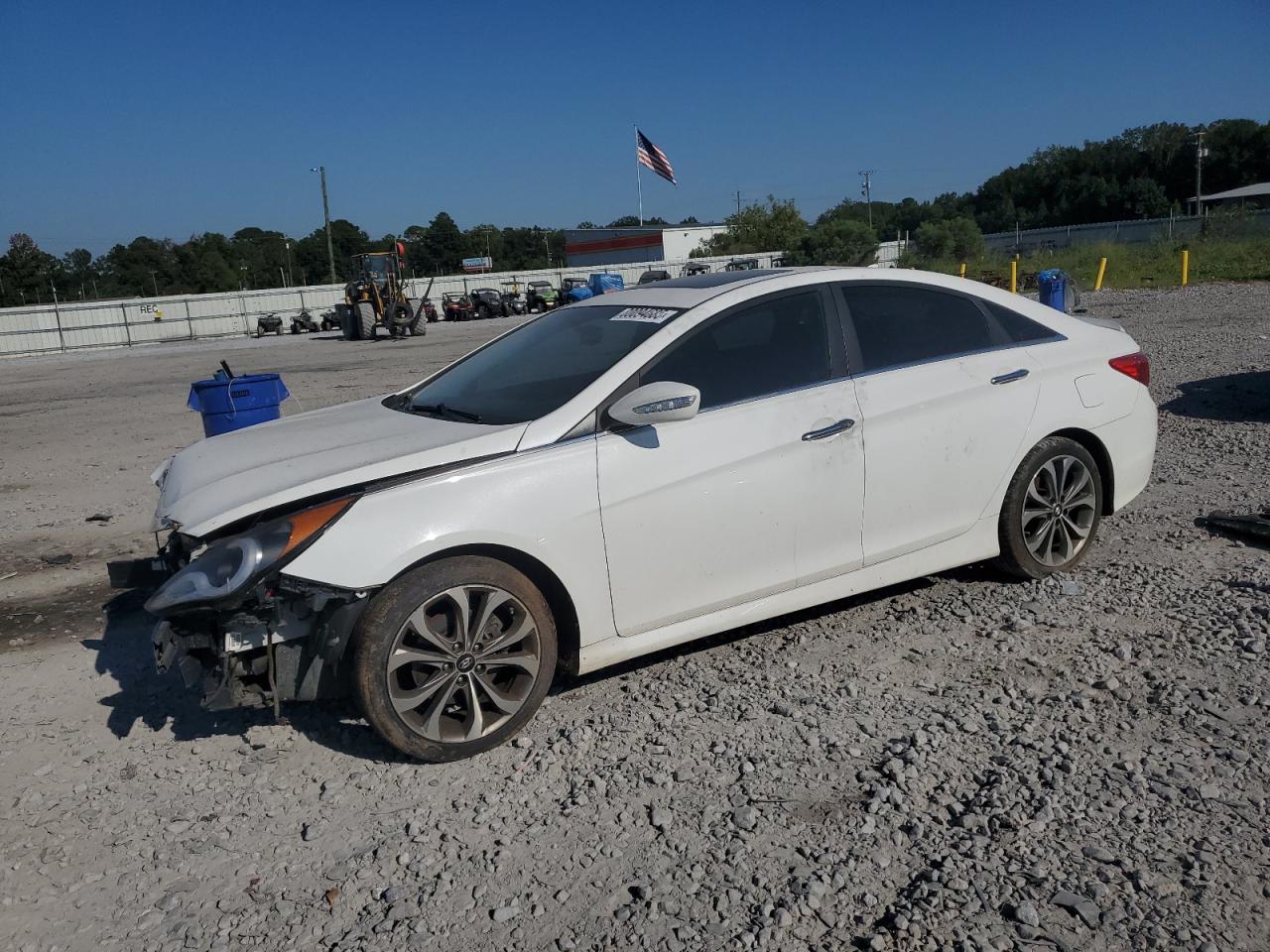 HYUNDAI SONATA 2014