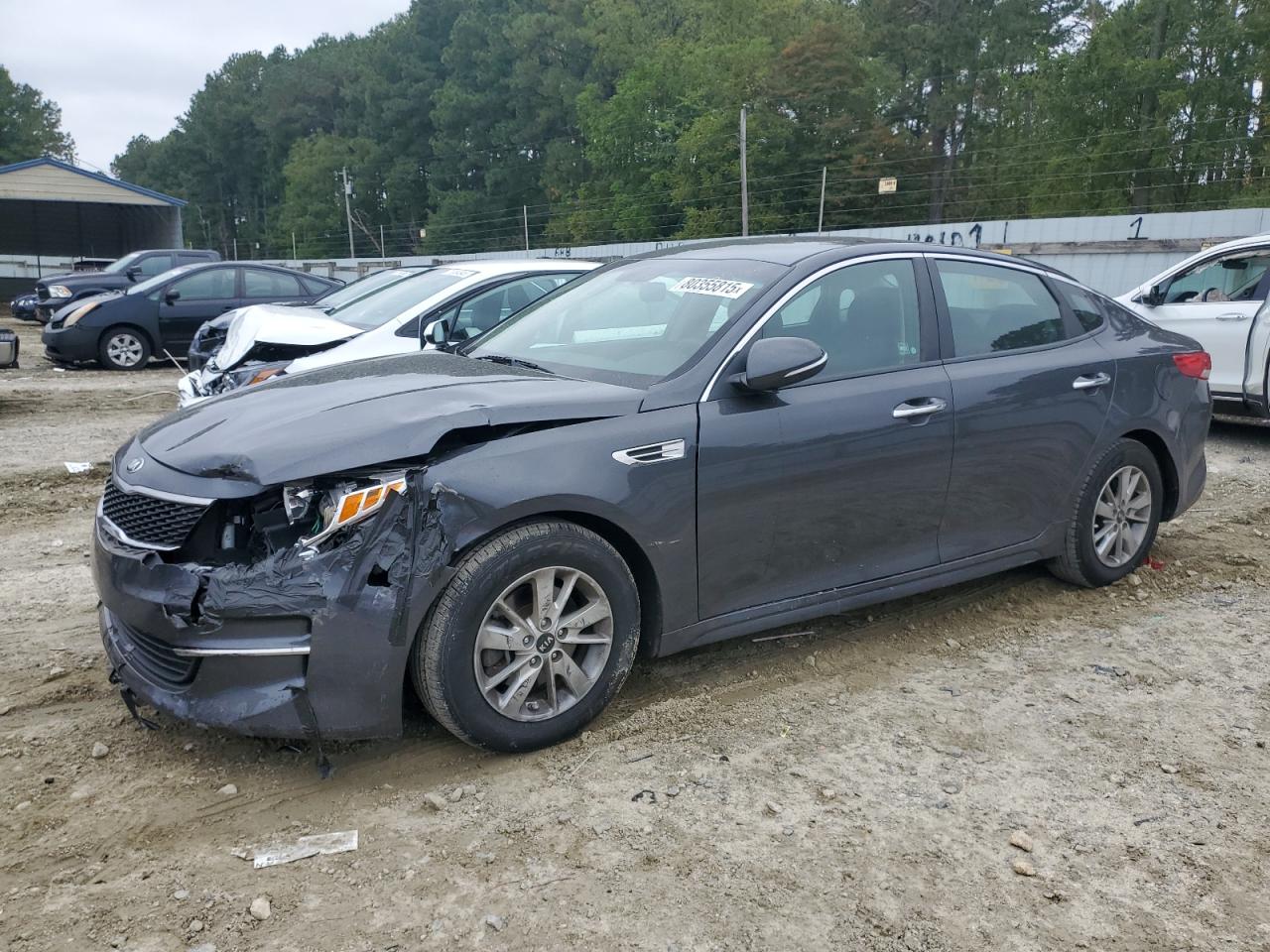 KIA OPTIMA LX 2017