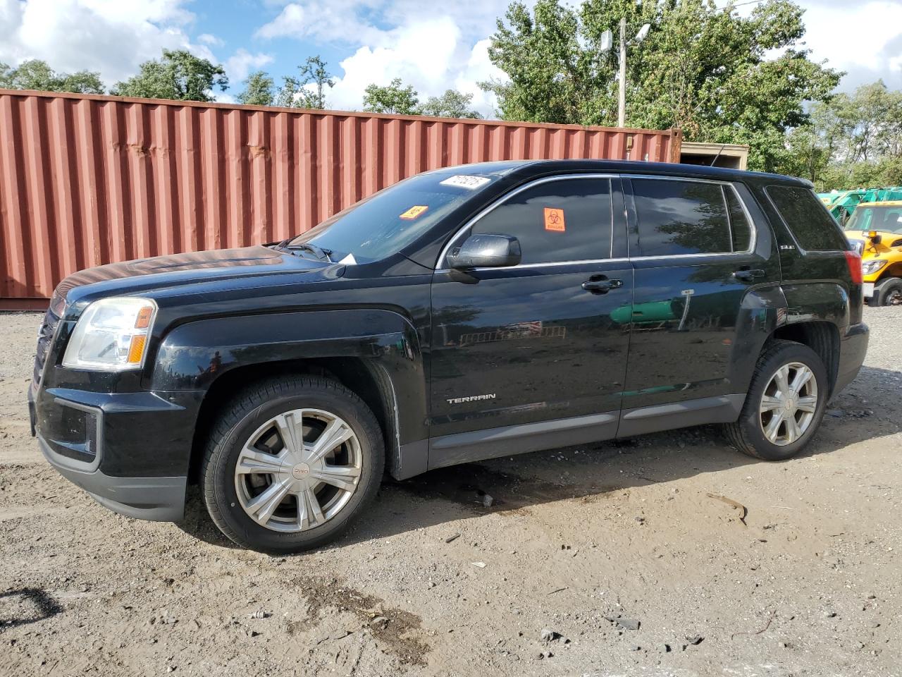 GMC TERRAIN SL 2017