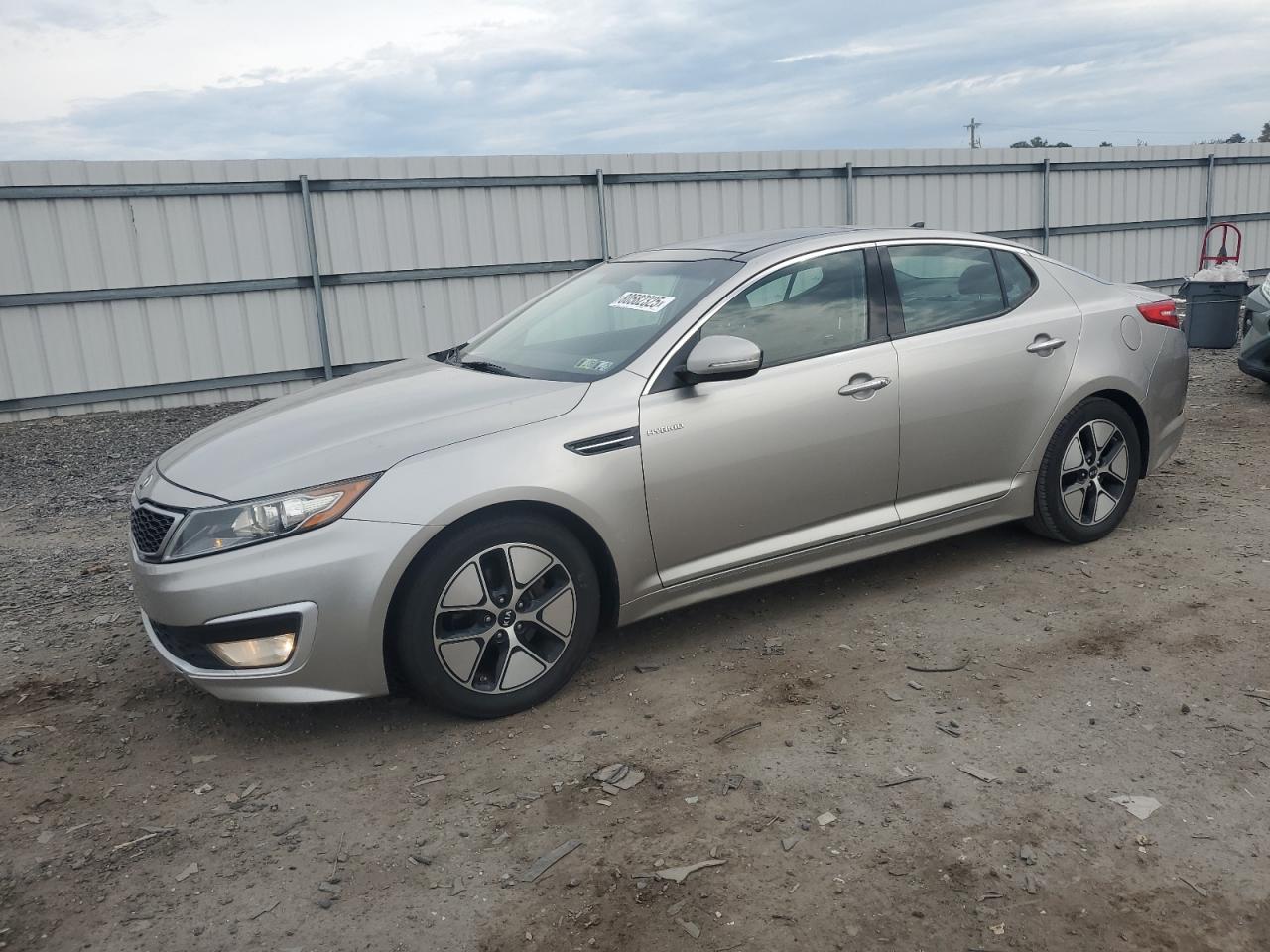 KIA OPTIMA HYB 2013