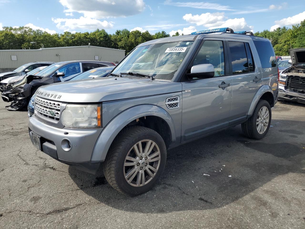 LAND ROVER LR4 HSE 2012
