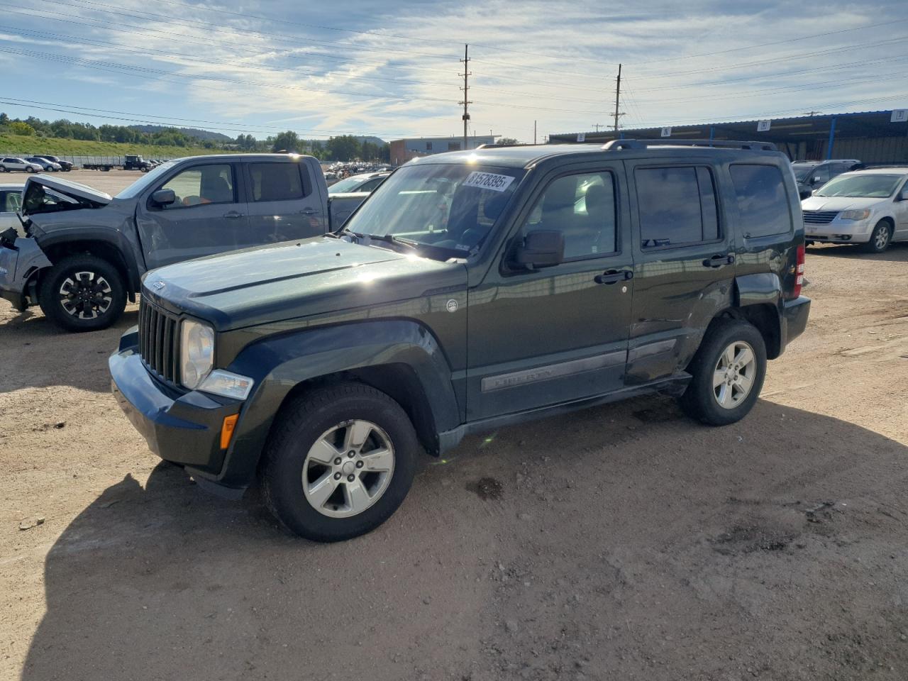 JEEP LIBERTY SP 2011