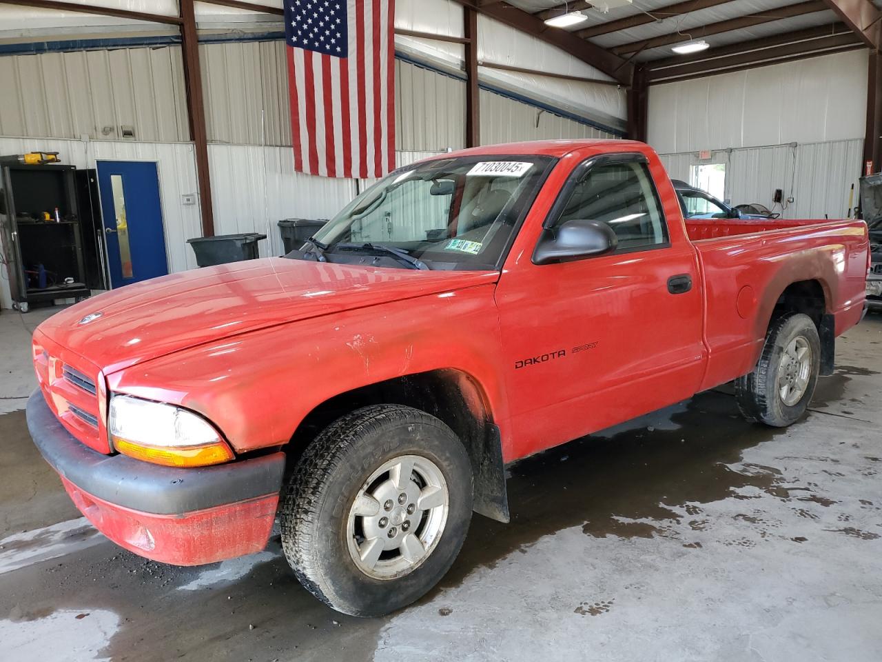 DODGE DAKOTA SPO 2002