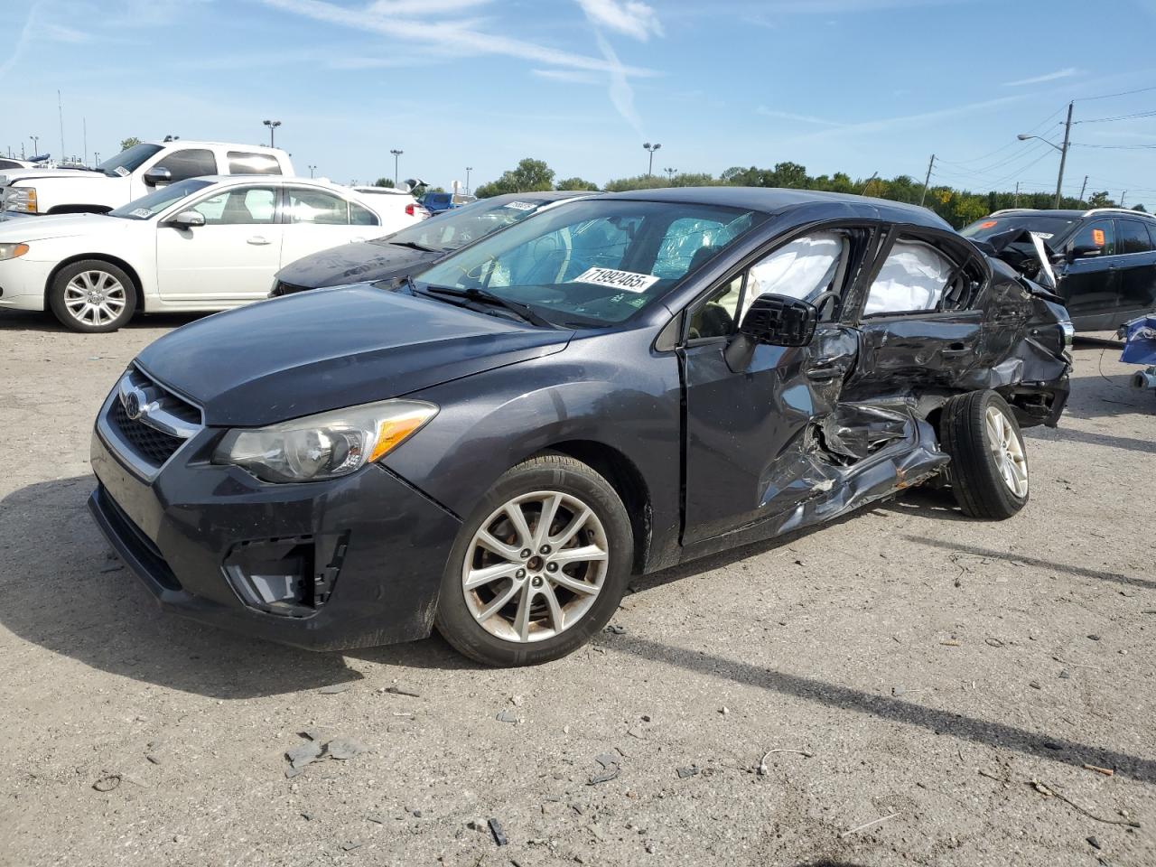 SUBARU IMPREZA PR 2012