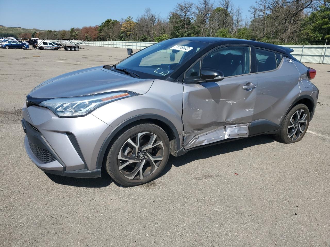 TOYOTA C-HR XLE 2020