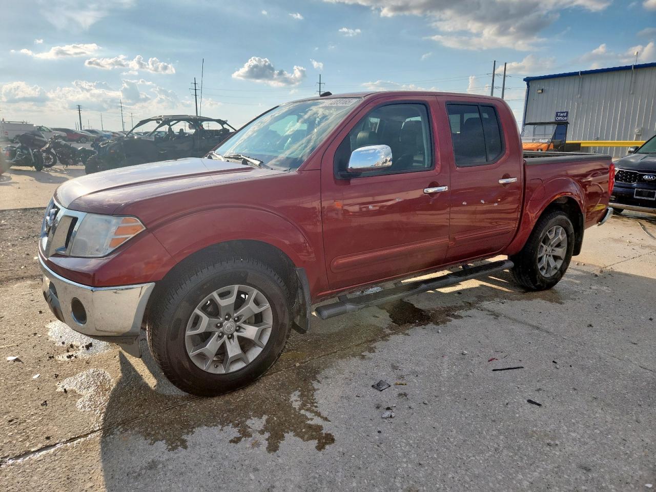 NISSAN FRONTIER 2019