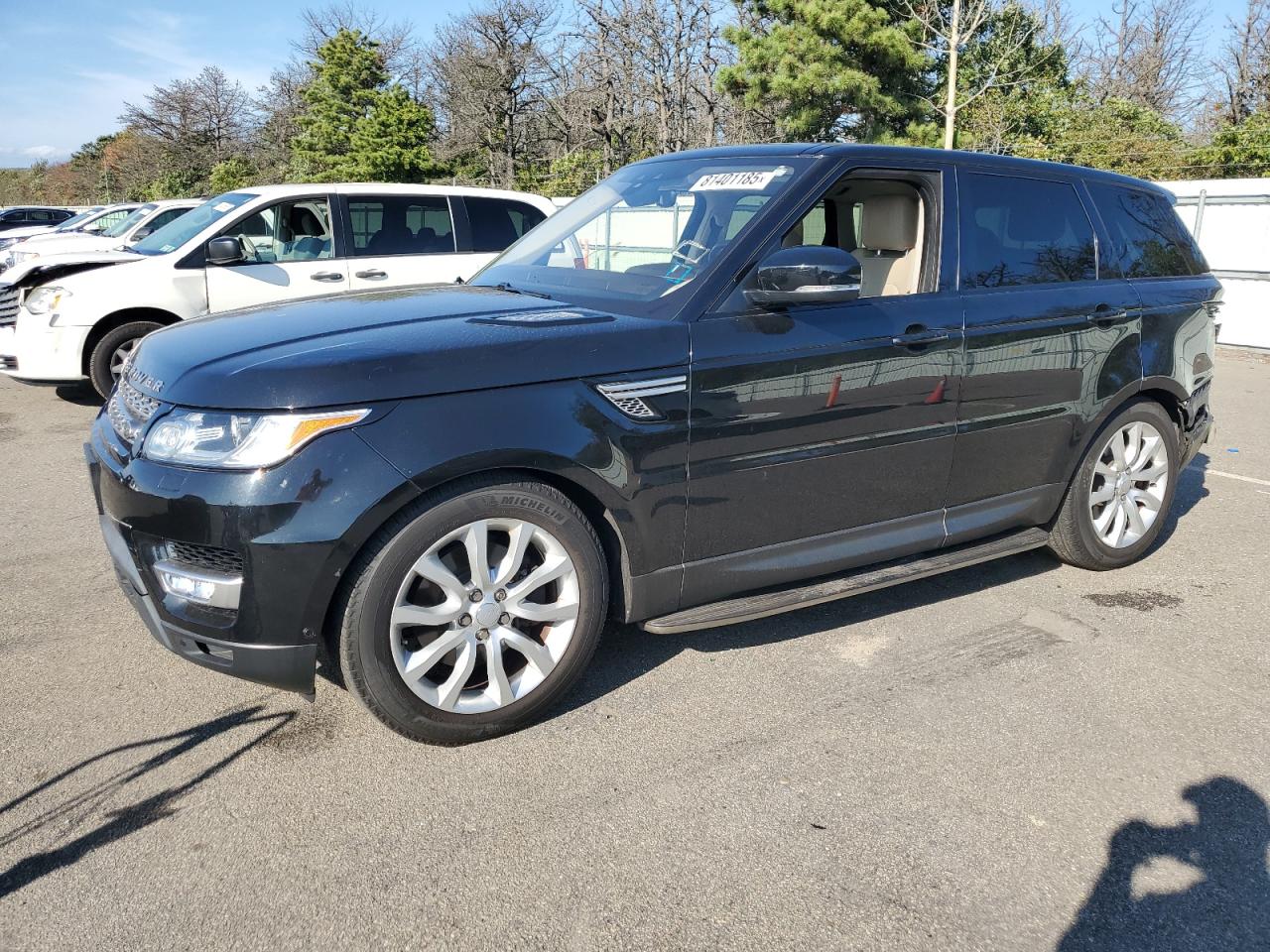LAND ROVER RANGE ROVE 2017