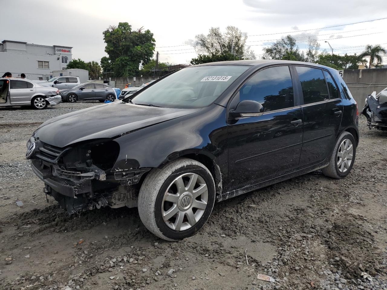 VOLKSWAGEN RABBIT 2008