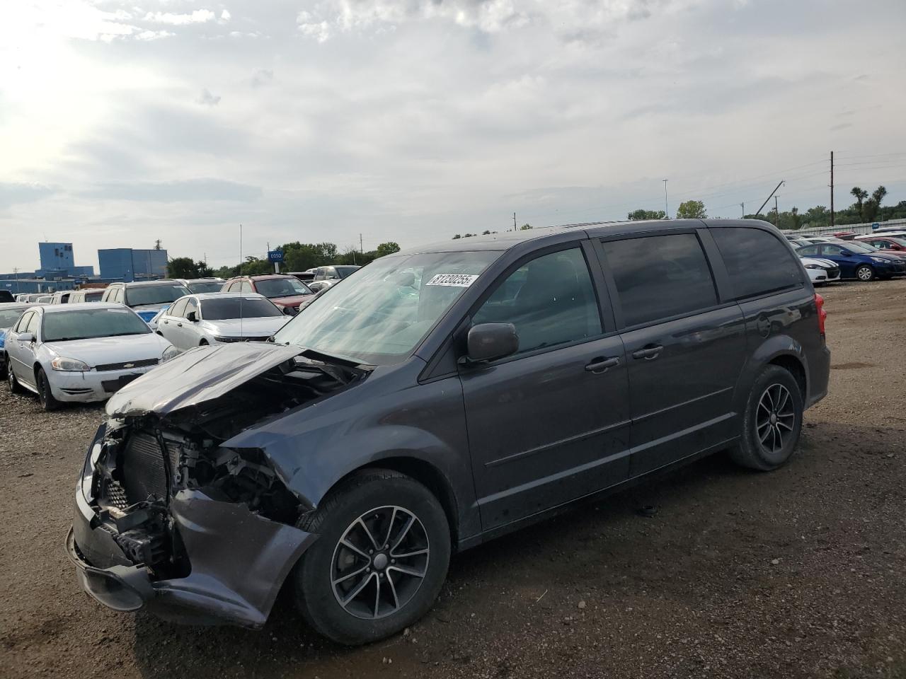 DODGE GRAND CARAVAN SE 2017