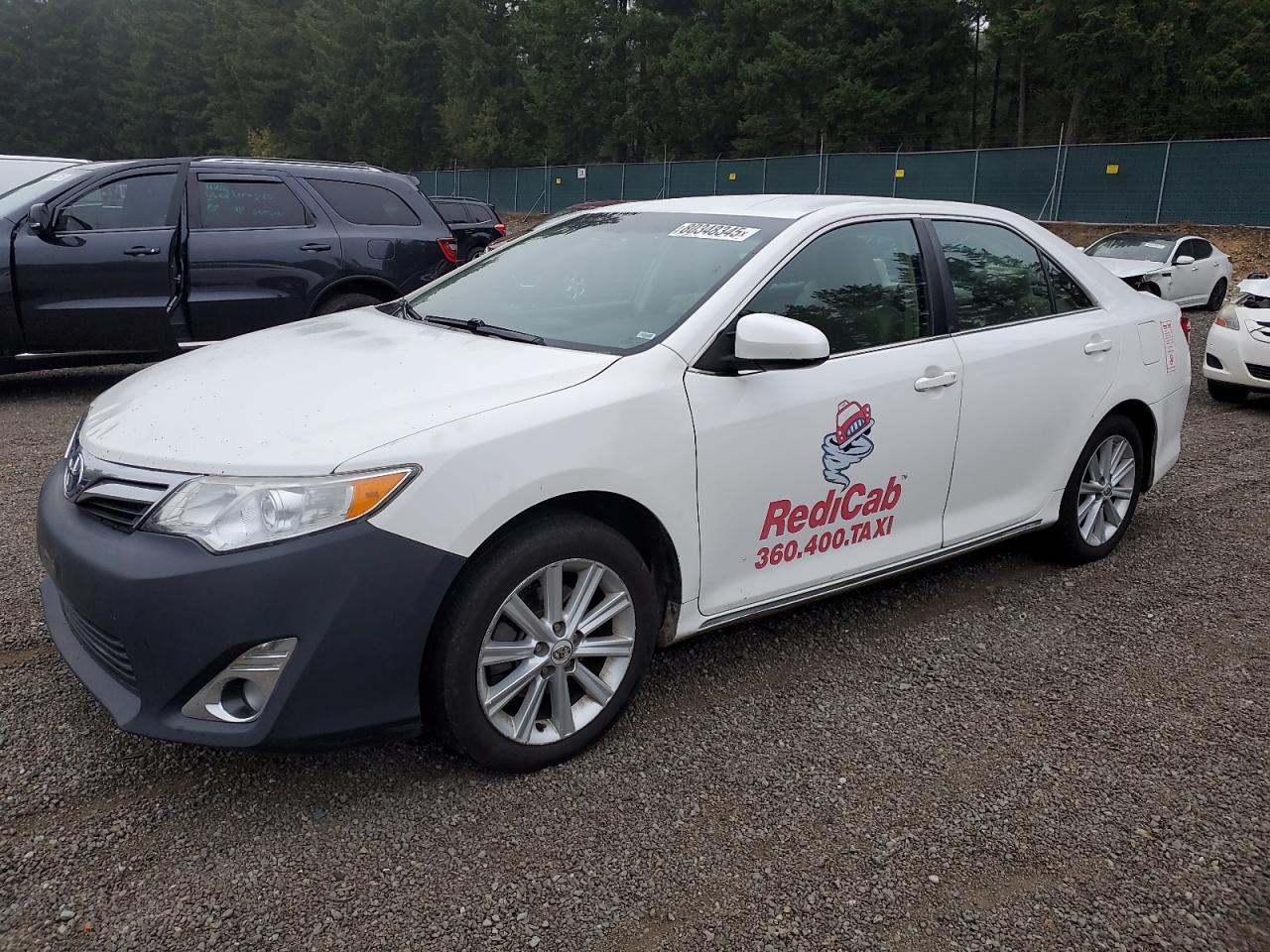 TOYOTA CAMRY HYBR 2013