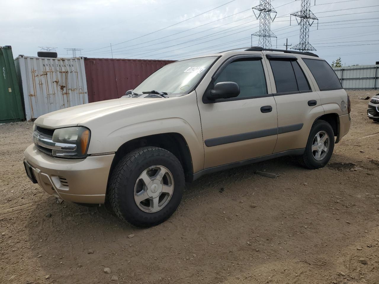 CHEVROLET TRAILBLAZER LS 2005