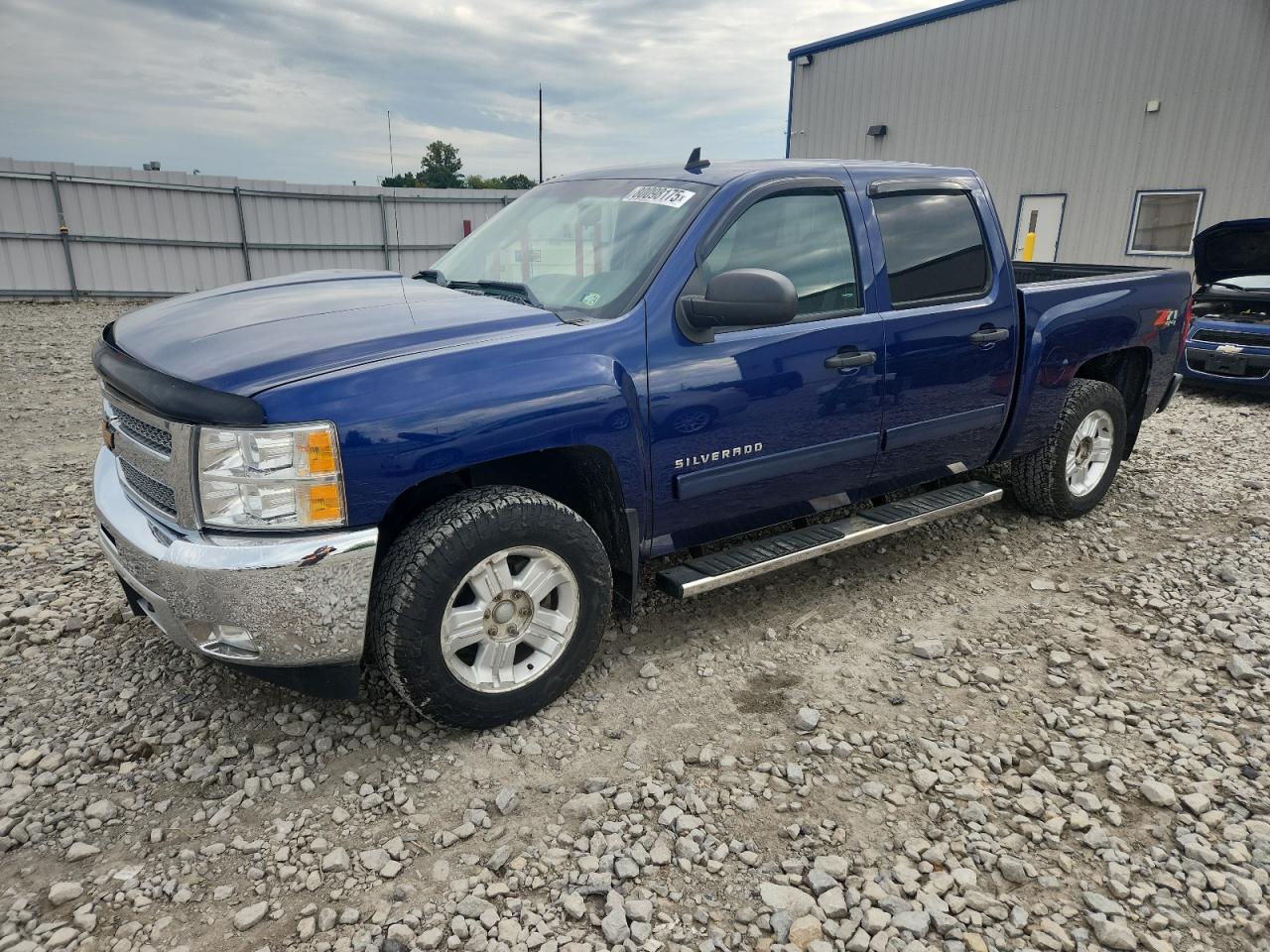 CHEVROLET SILVERADO 2013
