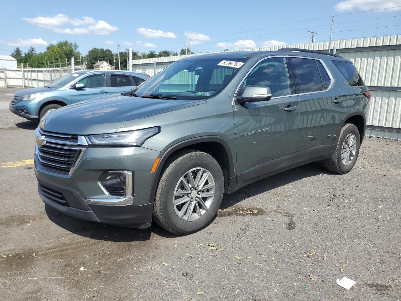 CHEVROLET TRAVERSE L 2023