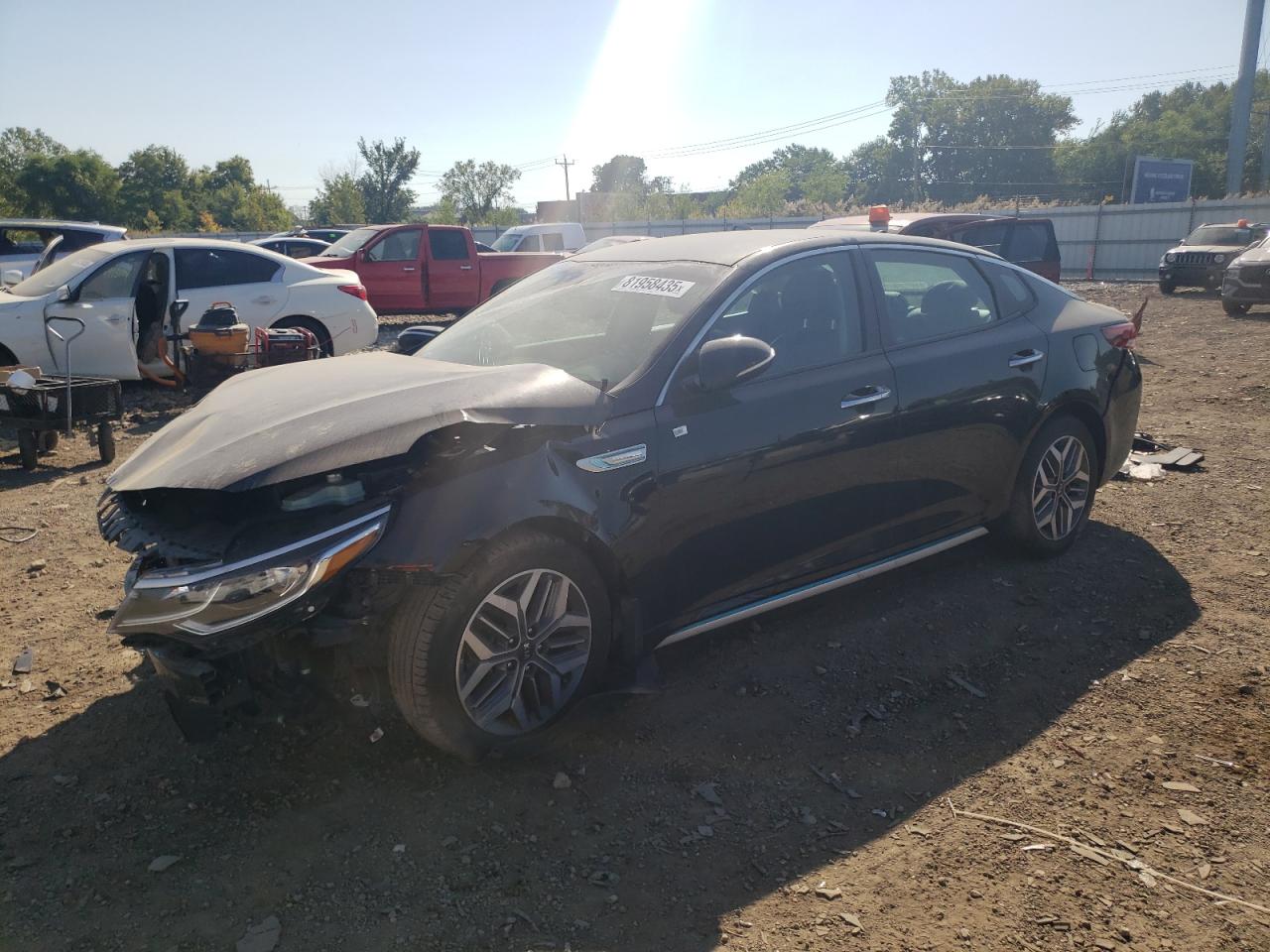 KIA OPTIMA HYBRID EX 2020