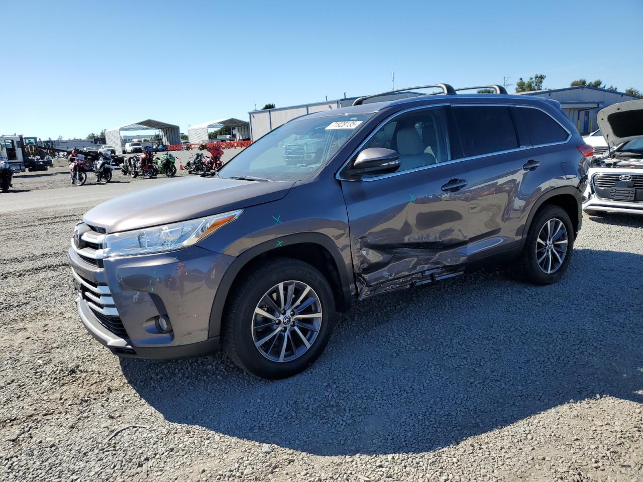 TOYOTA HIGHLANDER 2019
