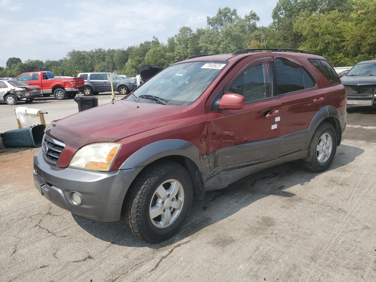 KIA SORENTO EX 2008
