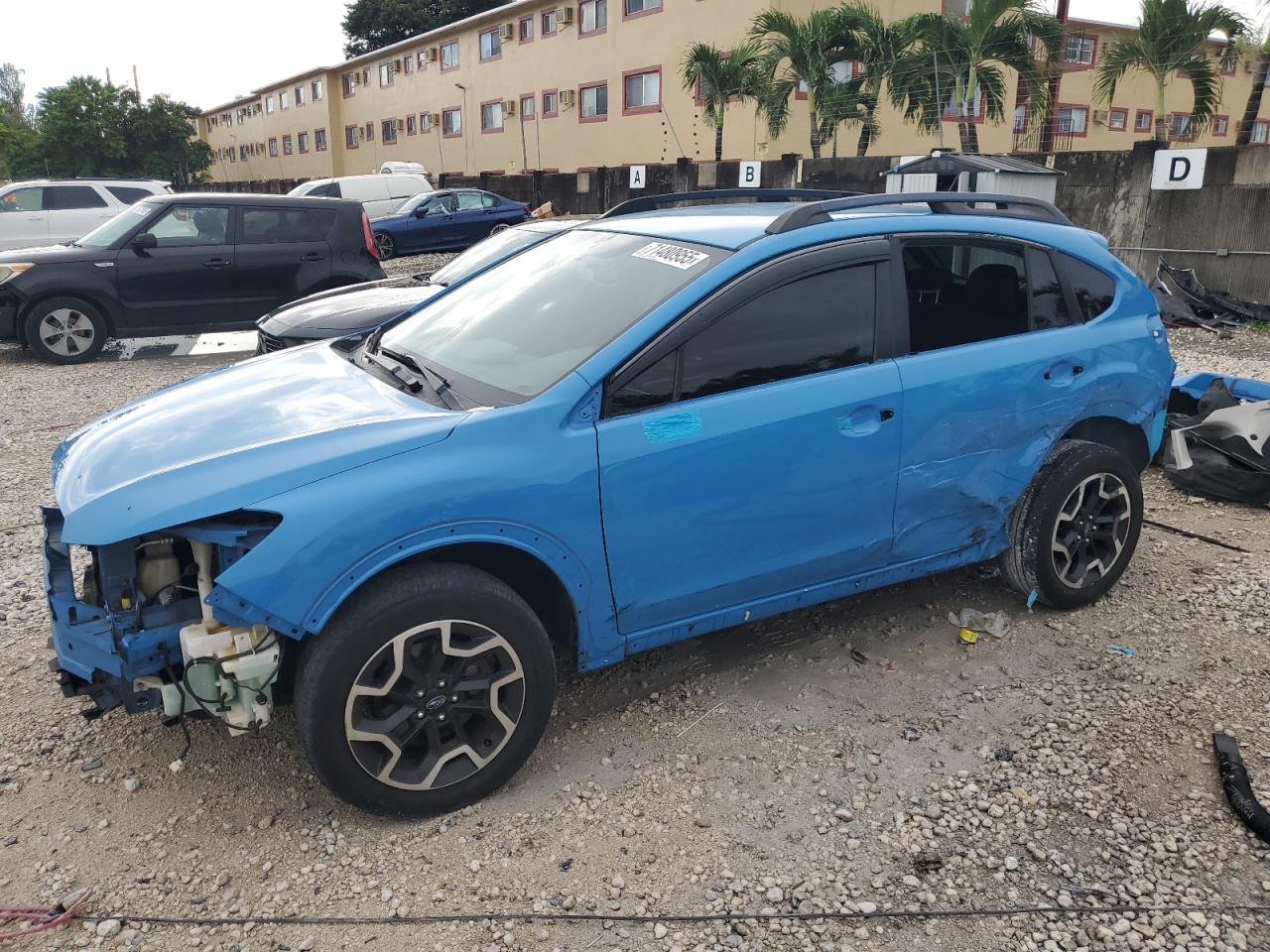 SUBARU CROSSTREK 2016