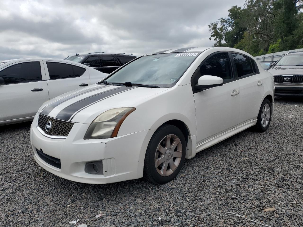 NISSAN SENTRA 2.0 2012