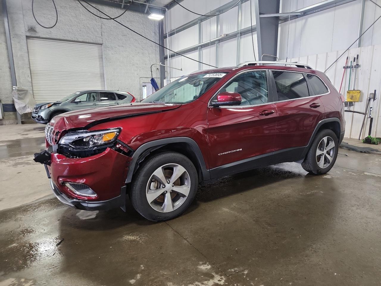 JEEP CHEROKEE L 2020