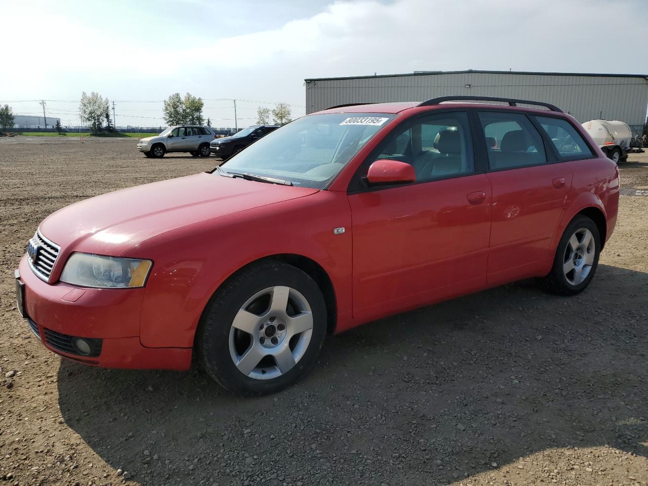 AUDI A4 1.8 AVA 2004
