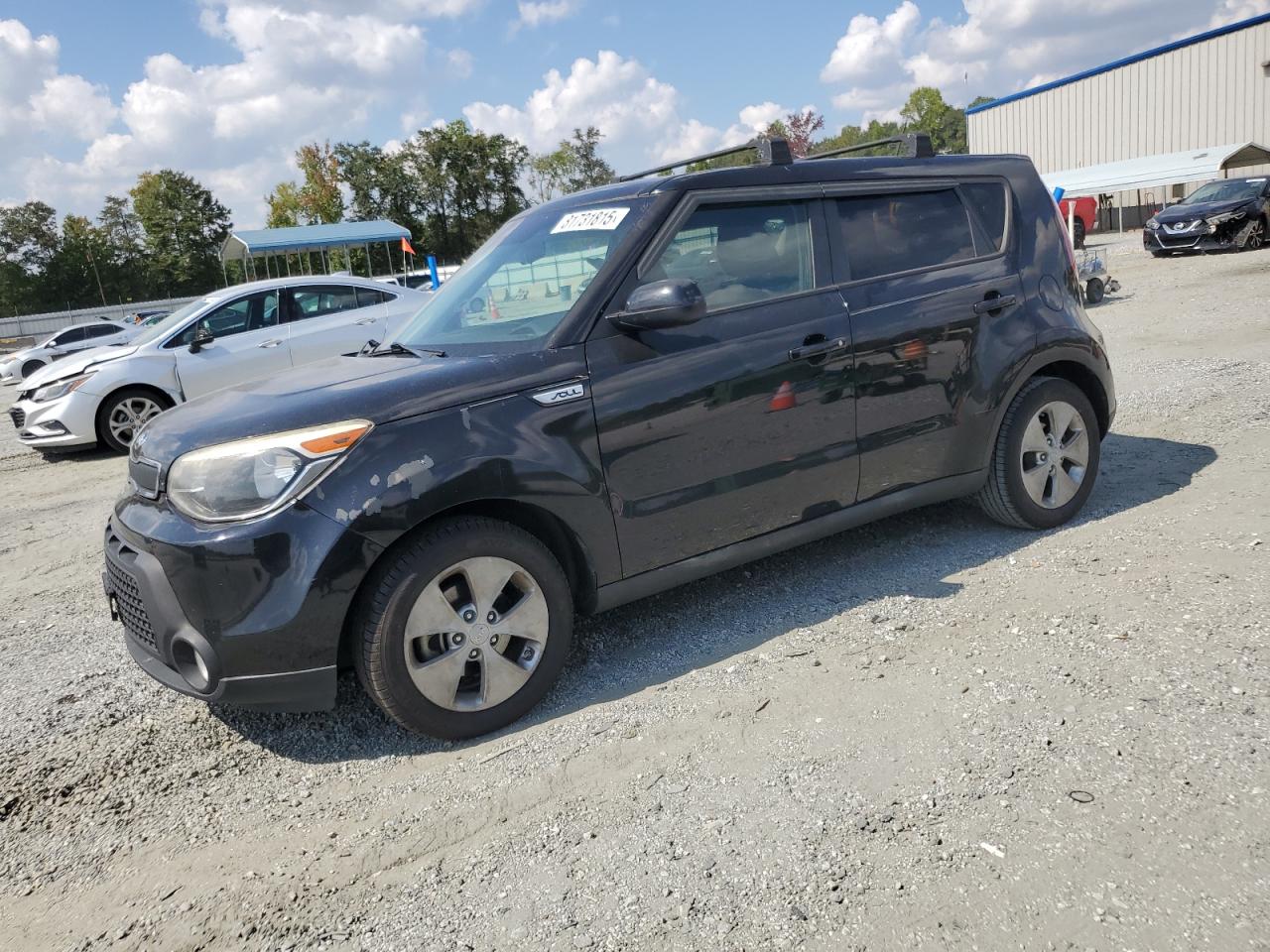KIA SOUL 2016