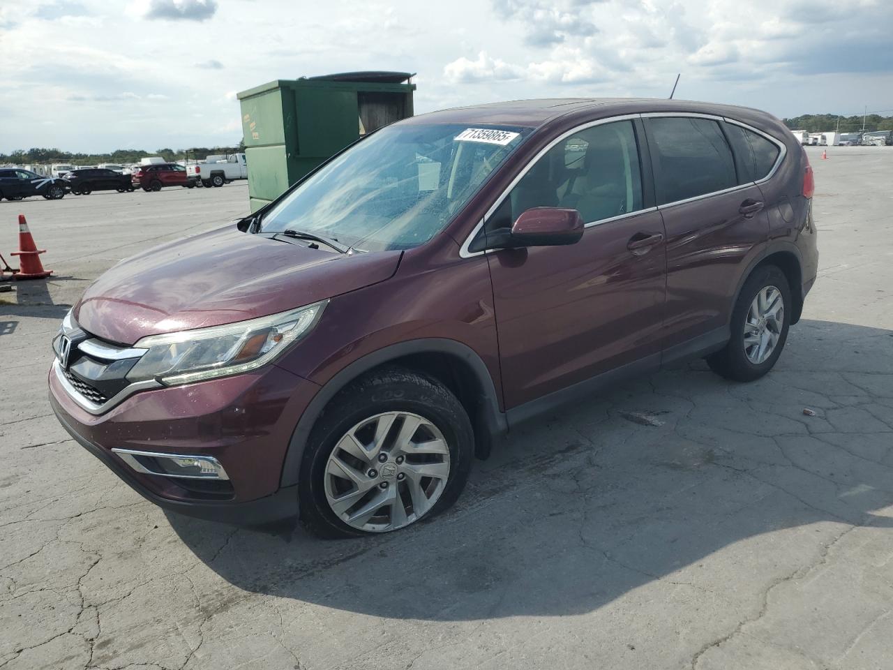 HONDA CR-V EX 2015