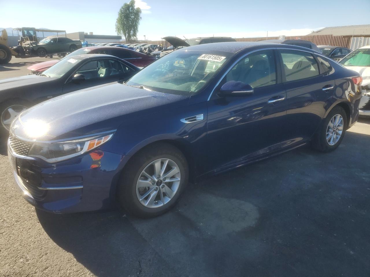 KIA OPTIMA LX 2016