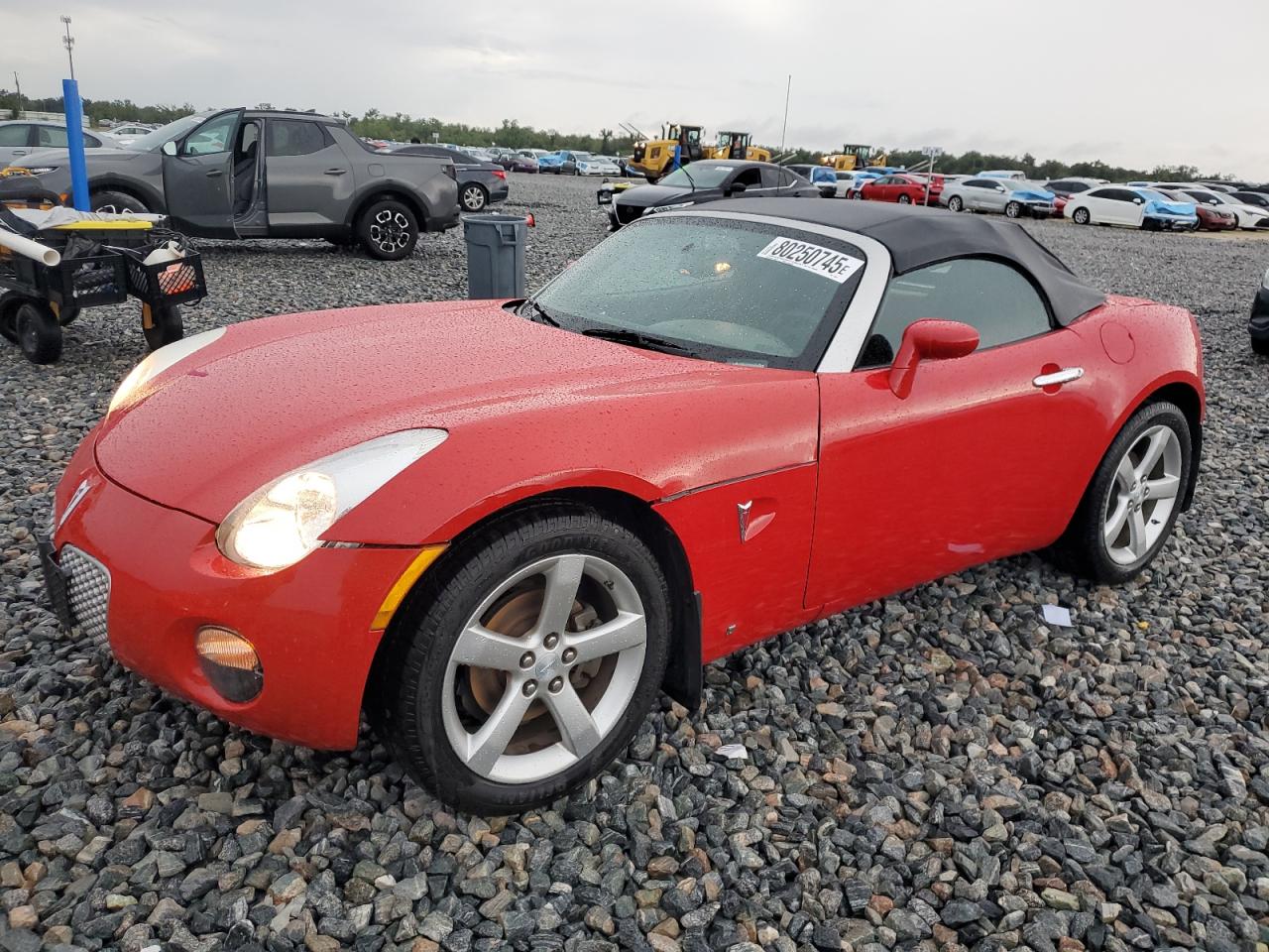 PONTIAC SOLSTICE 2008