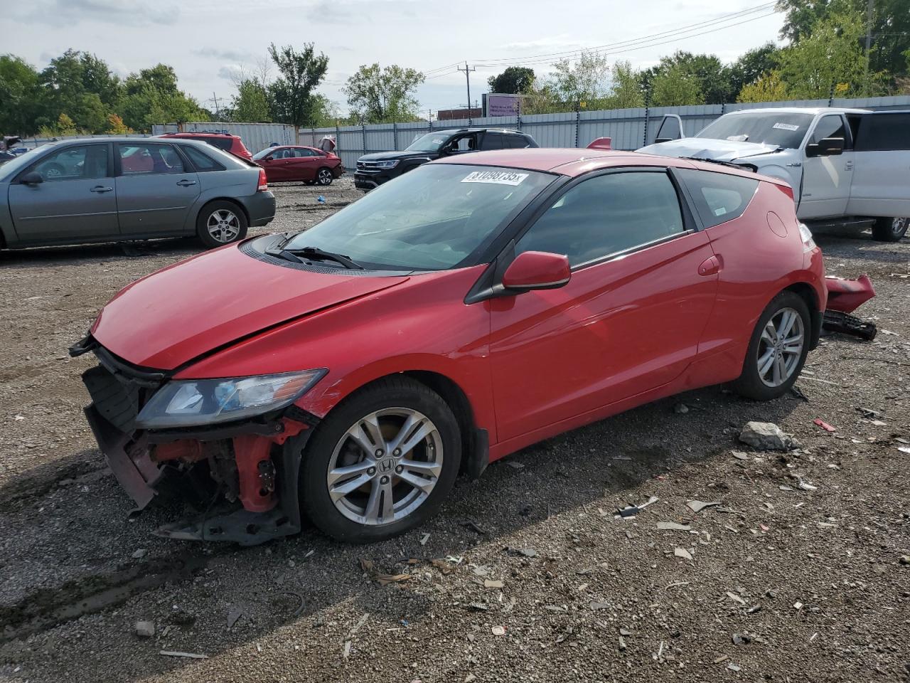 HONDA CR-Z EX 2011