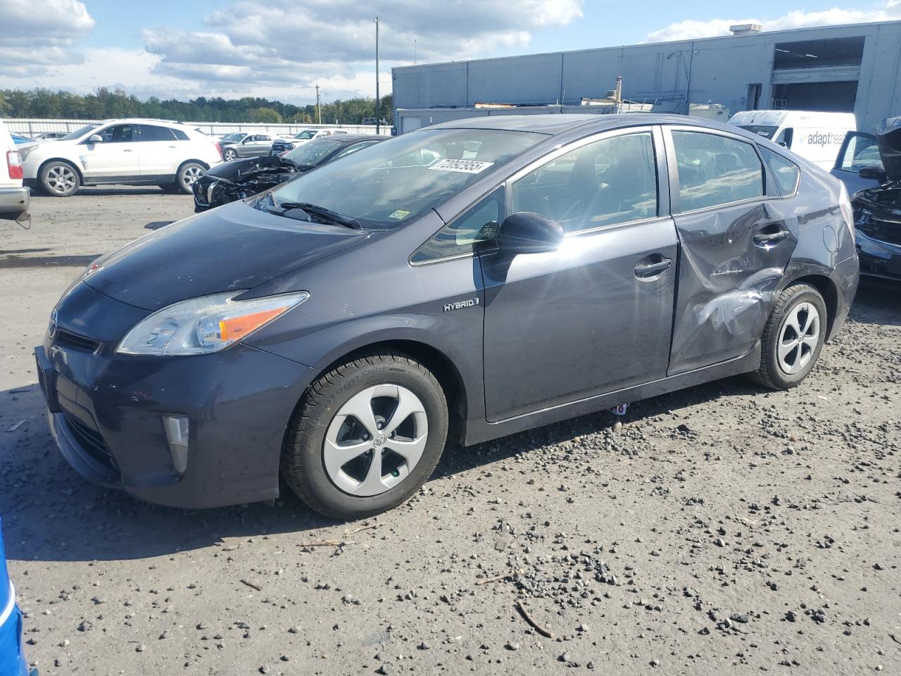 TOYOTA PRIUS 2012