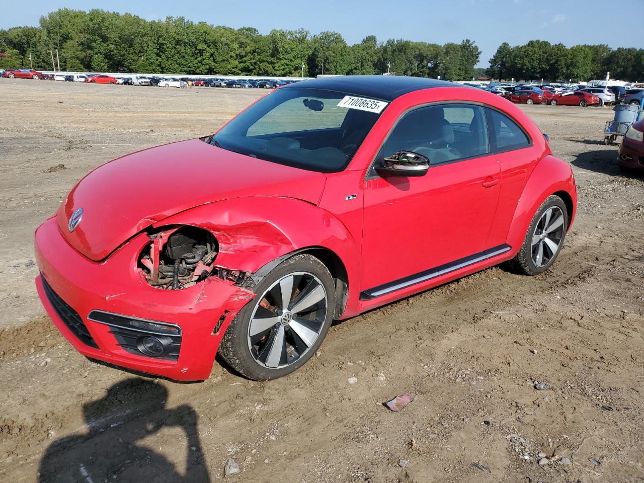 VOLKSWAGEN BEETLE TUR 2014