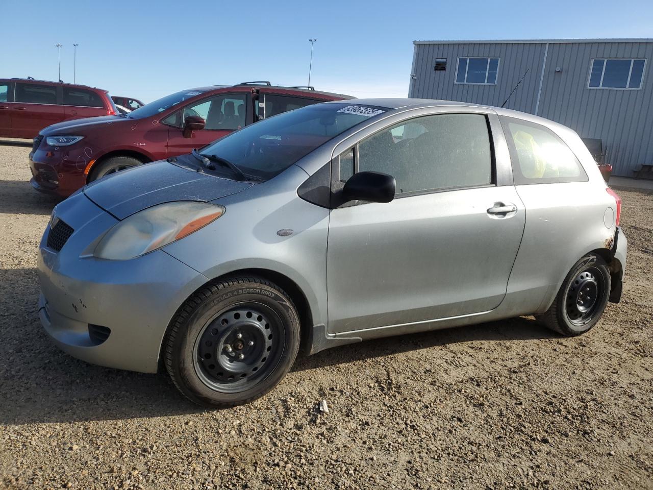 TOYOTA YARIS 2008