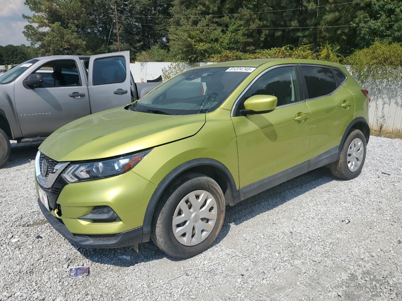 NISSAN ROGUE SPORT 2020