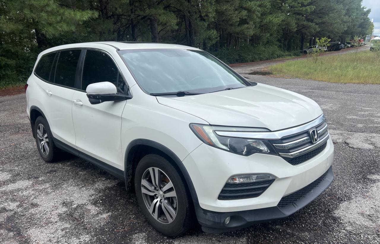 HONDA PILOT EXL 2016