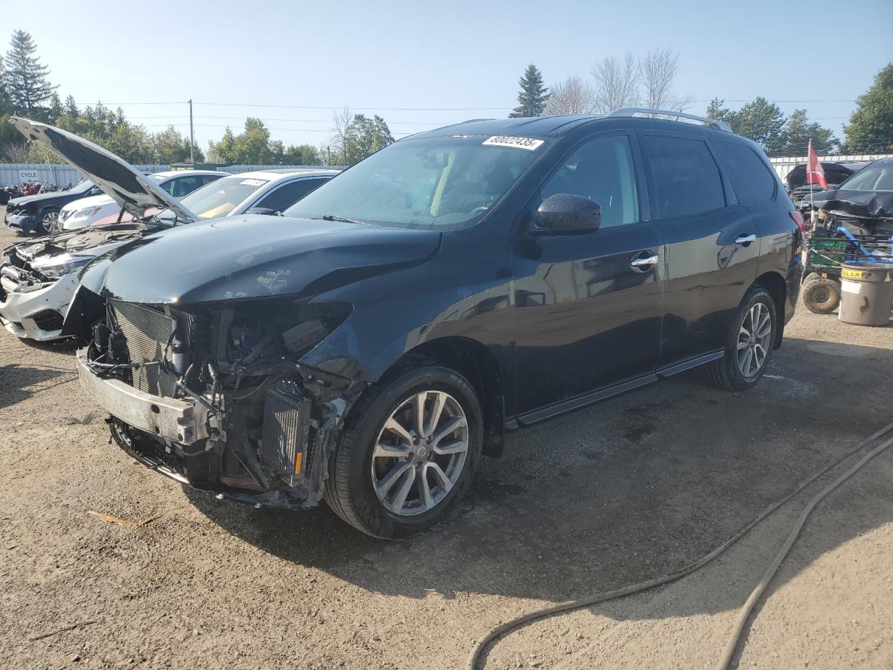 NISSAN PATHFINDER 2015