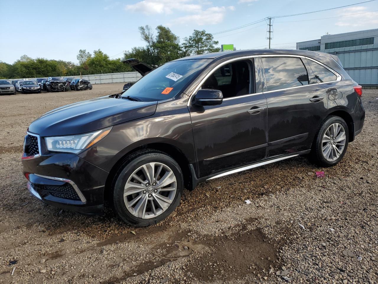 ACURA MDX 2017