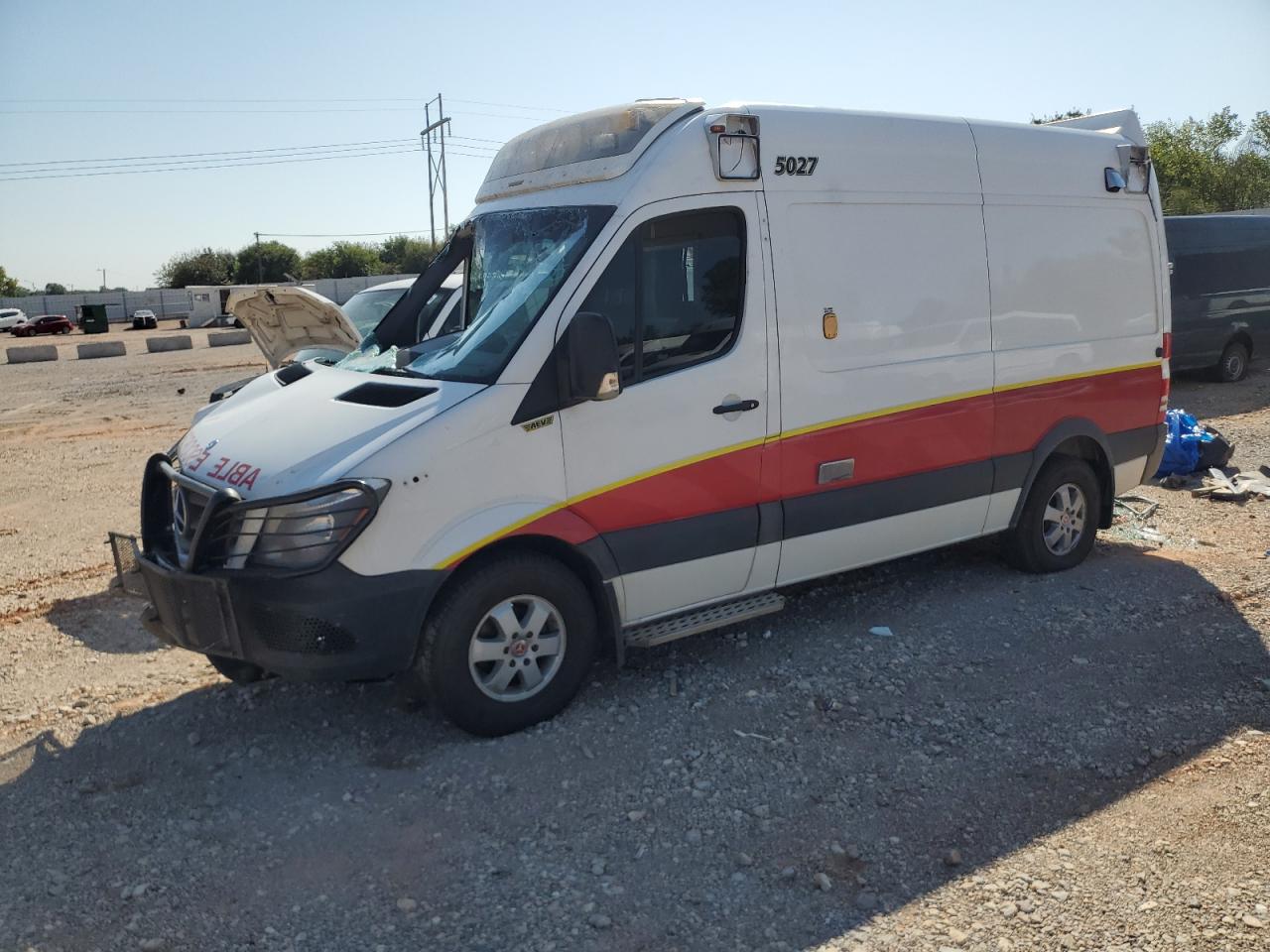 MERCEDES-BENZ SPRINTER 2500 2014