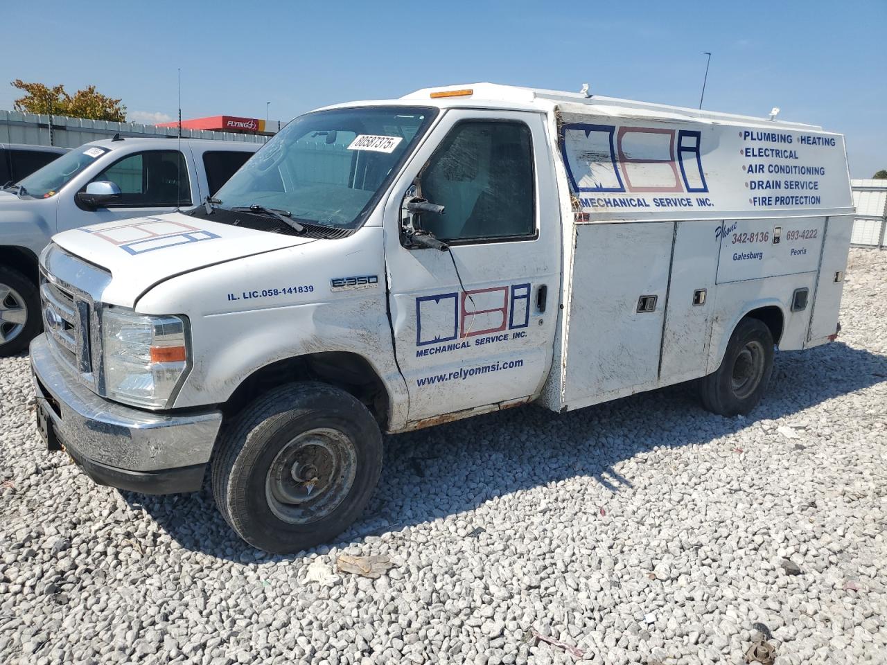 FORD ECONOLINE 2014