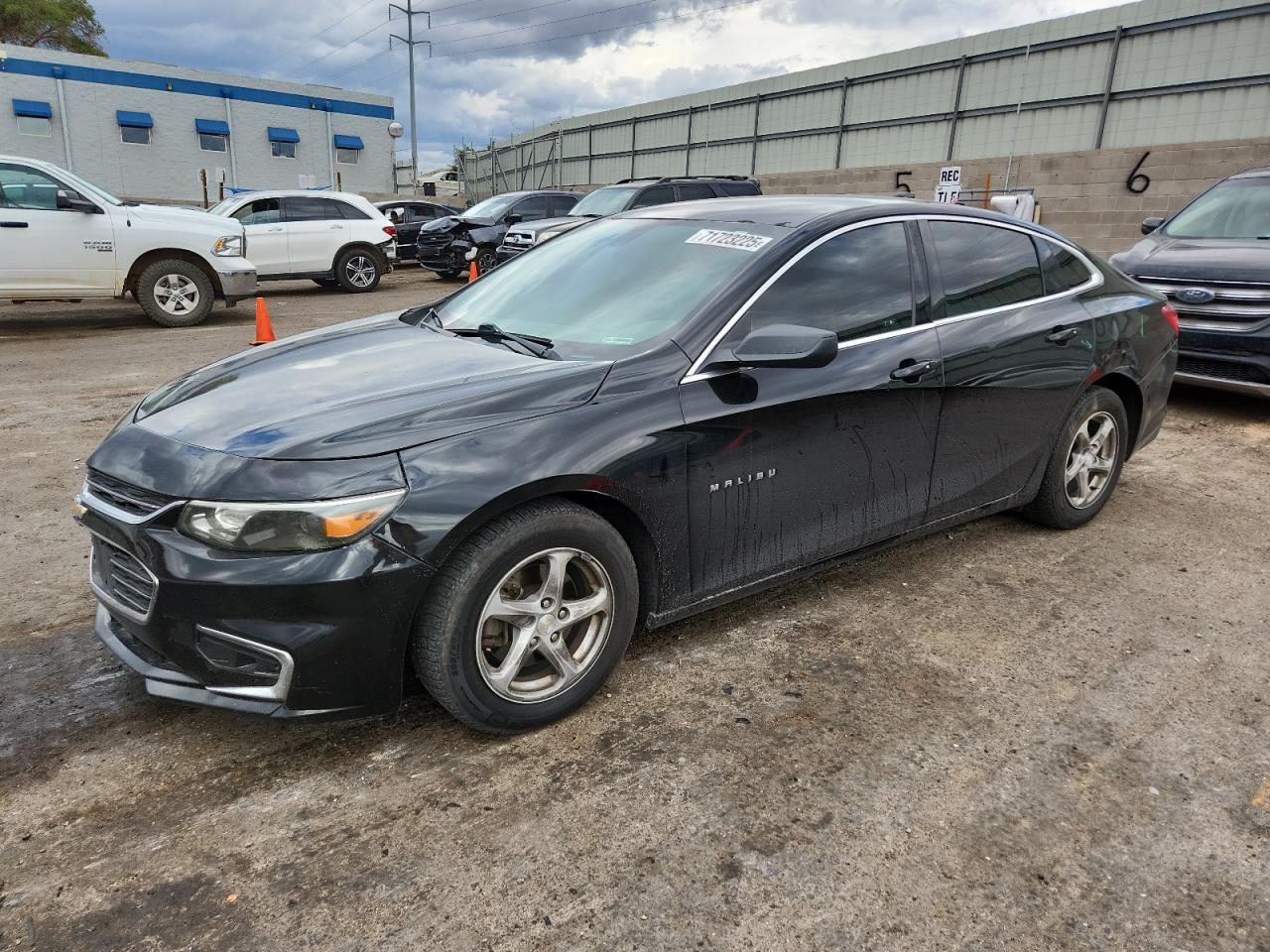 CHEVROLET MALIBU LS 2016