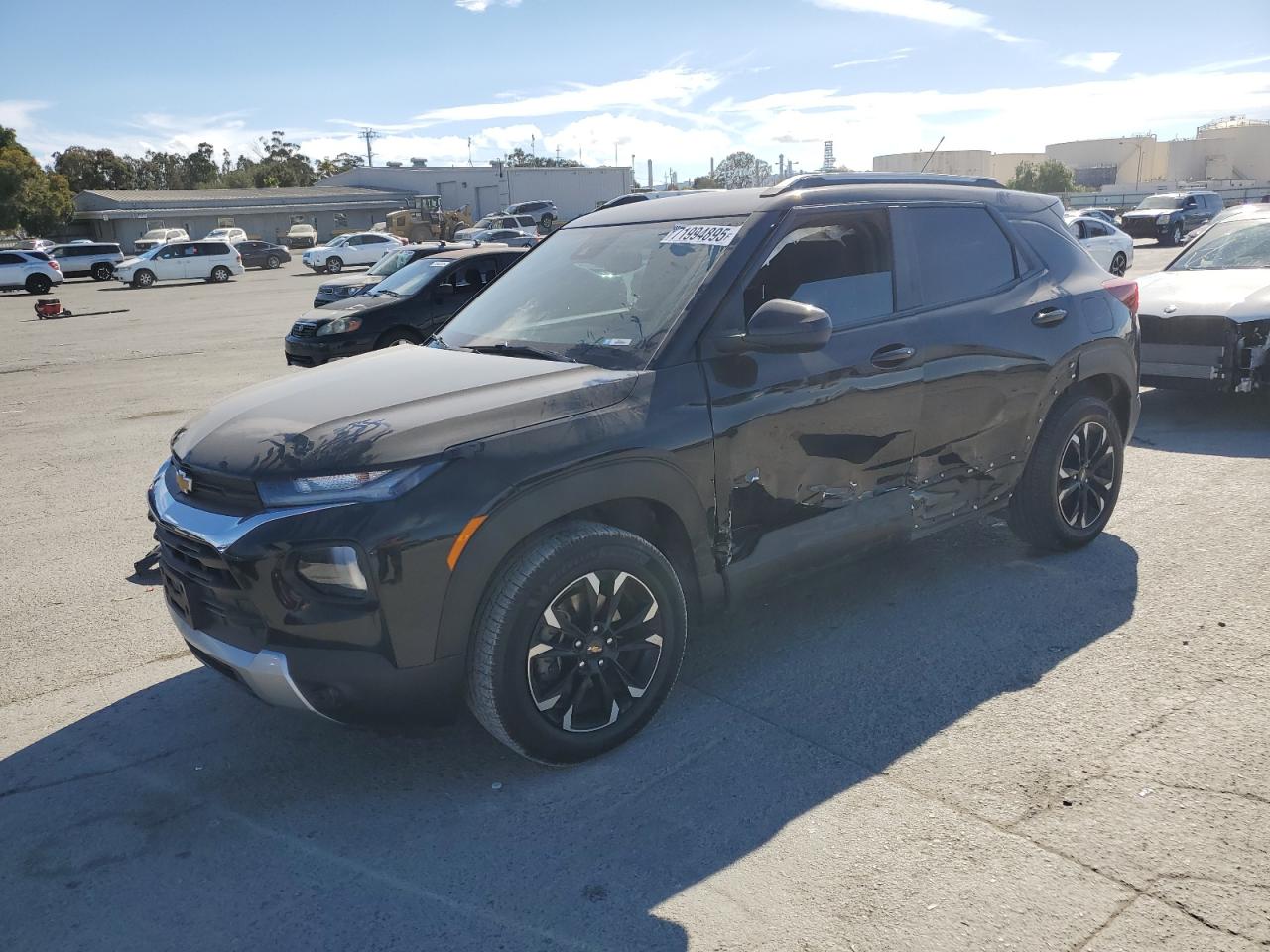 CHEVROLET TRAILBLAZER LT 2021