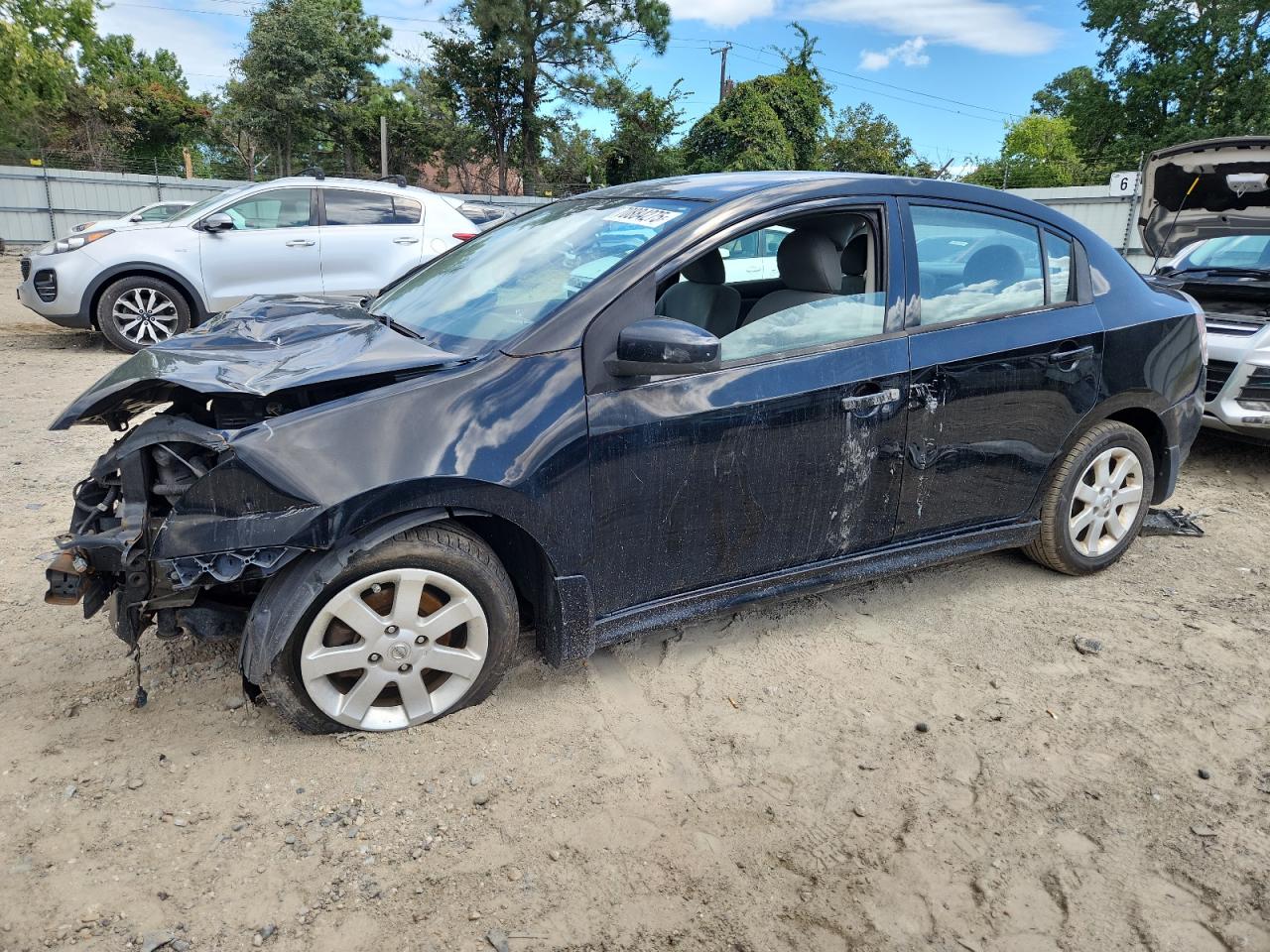 NISSAN SENTRA 2012