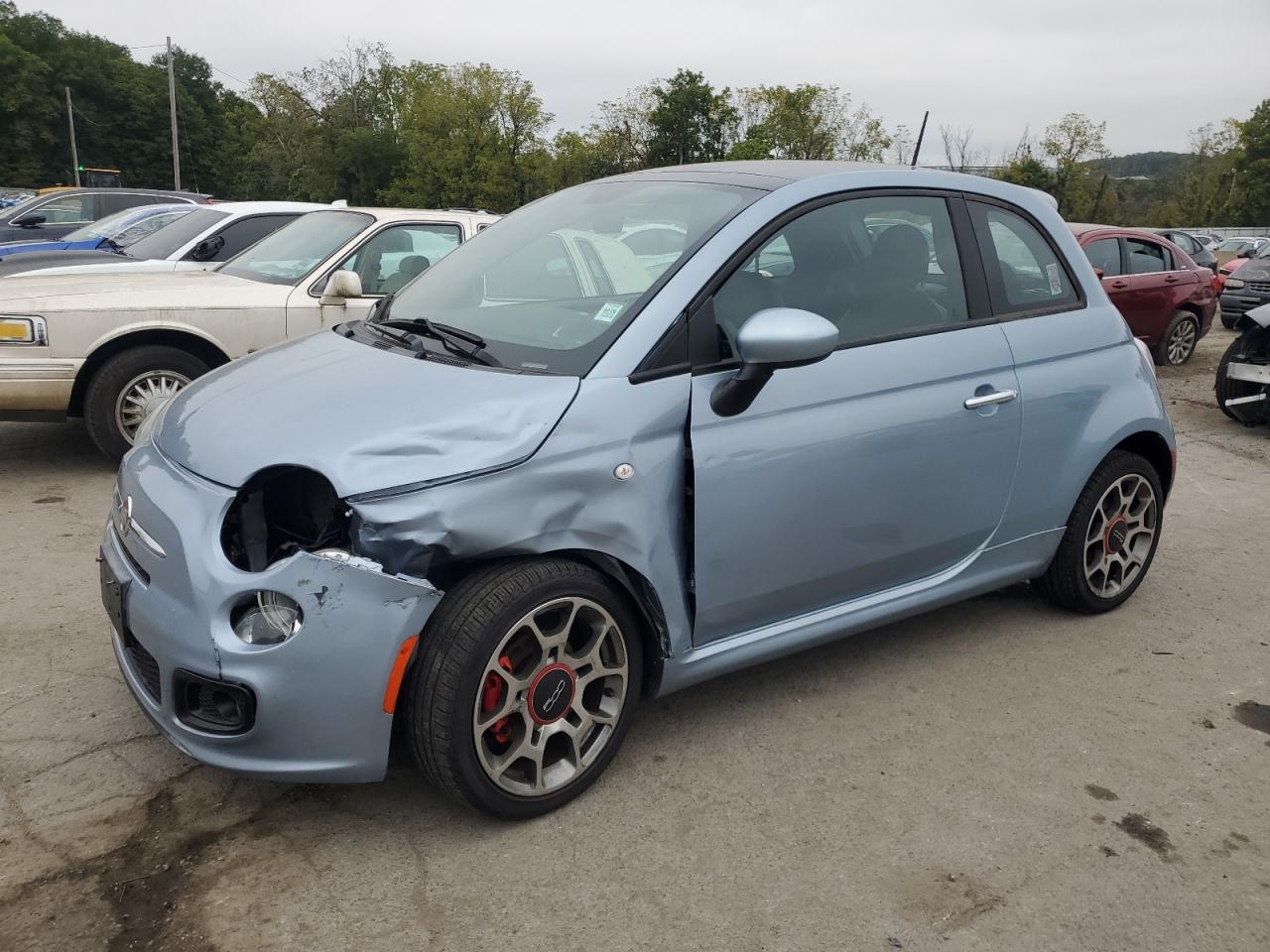 FIAT 500 SPORT 2013